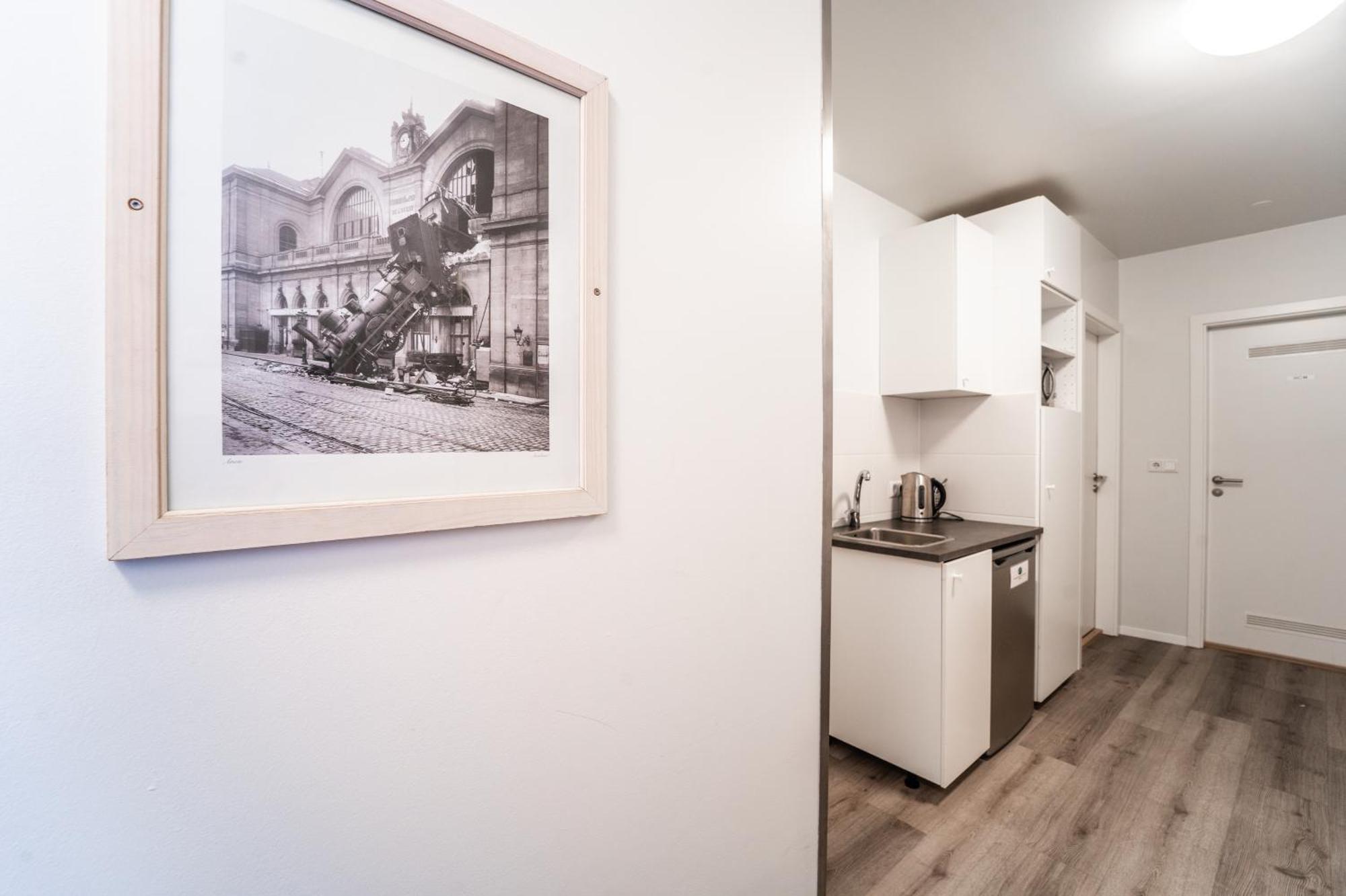 Doppel-/Zweibettzimmer mit eigenem Bad
